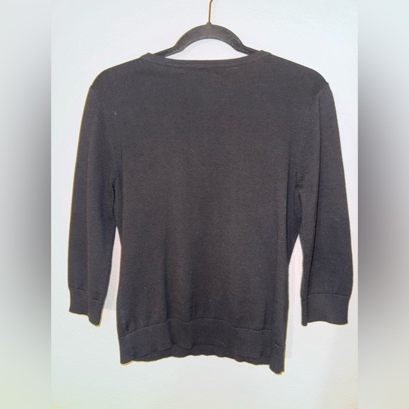 LAUREN Ralph Lauren Women’s Cotton Blouse Size Small - Picture 2 of 7